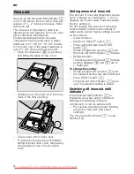 Preview for 8 page of Bosch SMS 30E02 Operating Instructions Manual