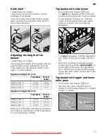 Preview for 11 page of Bosch SMS 30E02 Operating Instructions Manual