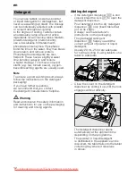 Preview for 12 page of Bosch SMS 30E02 Operating Instructions Manual