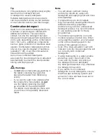 Preview for 13 page of Bosch SMS 30E02 Operating Instructions Manual