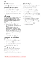 Preview for 16 page of Bosch SMS 30E02 Operating Instructions Manual