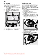 Preview for 18 page of Bosch SMS 30E02 Operating Instructions Manual