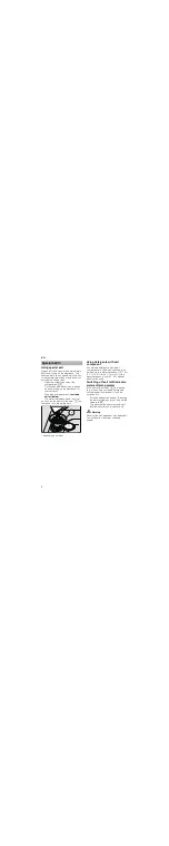 Preview for 8 page of Bosch SMS 53N18 Operating Instructions Manual