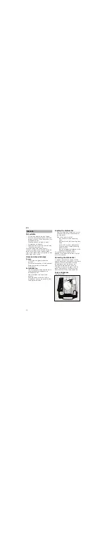 Preview for 10 page of Bosch SMS 53N18 Operating Instructions Manual