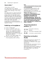 Preview for 20 page of Bosch SMS 69N02 Operating Instructions Manual