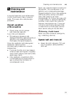 Preview for 23 page of Bosch SMS 69N02 Operating Instructions Manual