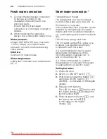 Preview for 36 page of Bosch SMS 69N02 Operating Instructions Manual