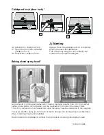 Preview for 39 page of Bosch SMS 69N02 Operating Instructions Manual