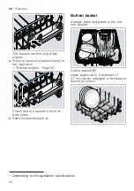 Предварительный просмотр 20 страницы Bosch SMS2HAI12E User Manual