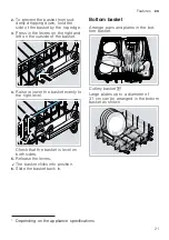 Preview for 21 page of Bosch SMS2HAW12E Information For Use