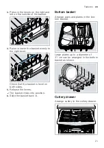 Предварительный просмотр 21 страницы Bosch SMS2HCI12E User Manual