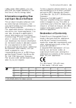 Preview for 55 page of Bosch SMS2HKI66G User Manual