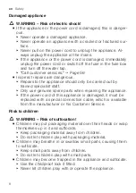 Preview for 8 page of Bosch SMS2HMI00E Information For Use