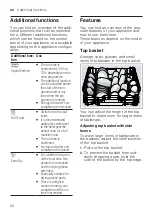 Preview for 20 page of Bosch SMS2HMI00E Information For Use