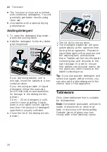 Предварительный просмотр 28 страницы Bosch SMS2HTI54E User Manual