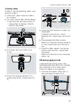 Предварительный просмотр 39 страницы Bosch SMS2HTI54E User Manual