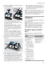 Preview for 27 page of Bosch SMS2HTI60E User Manual