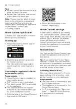 Preview for 34 page of Bosch SMS2HTI60E User Manual