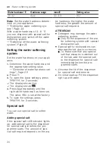 Preview for 24 page of Bosch SMS2HVW66G User Manual