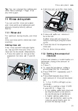 Предварительный просмотр 23 страницы Bosch SMS2ITI02A User Manual