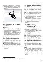 Предварительный просмотр 29 страницы Bosch SMS2ITI02A User Manual