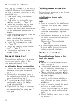 Preview for 12 page of Bosch SMS2ITI04E User Manual