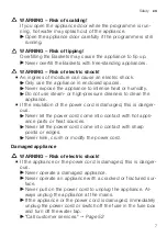 Preview for 7 page of Bosch SMS2ITI06X User Manual