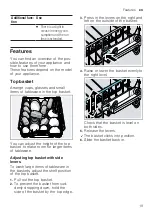 Preview for 19 page of Bosch SMS2ITI06X User Manual