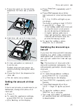 Preview for 25 page of Bosch SMS2ITI06X User Manual