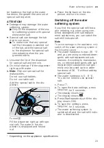 Preview for 23 page of Bosch SMS2ITI06Z User Manual