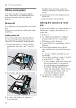 Предварительный просмотр 24 страницы Bosch SMS2ITI11E User Manual