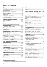 Preview for 2 page of Bosch SMS2ITW00I User Manual