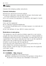 Preview for 4 page of Bosch SMS2ITW00I User Manual