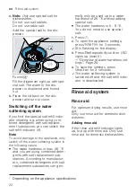 Preview for 22 page of Bosch SMS2ITW00I User Manual