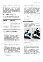 Preview for 25 page of Bosch SMS2ITW00I User Manual