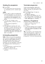 Preview for 29 page of Bosch SMS2ITW00I User Manual