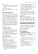 Preview for 33 page of Bosch SMS2ITW00I User Manual