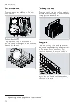 Предварительный просмотр 20 страницы Bosch SMS2ITW00X User Manual