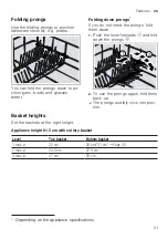 Предварительный просмотр 21 страницы Bosch SMS2ITW00X User Manual