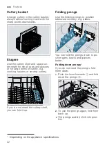 Предварительный просмотр 22 страницы Bosch SMS2ITW01A User Manual