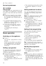 Preview for 30 page of Bosch SMS2ITW03Z User Manual