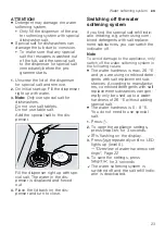 Предварительный просмотр 23 страницы Bosch SMS2ITW04E Information For Use