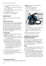 Preview for 24 page of Bosch SMS2ITW08G User Manual