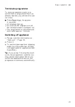 Preview for 33 page of Bosch SMS2ITW08G User Manual