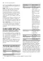 Preview for 54 page of Bosch SMS2ITW08G User Manual