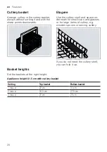 Предварительный просмотр 20 страницы Bosch SMS2ITW11E User Manual