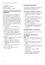 Preview for 12 page of Bosch SMS2ITW33E User Manual