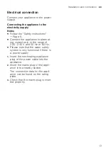 Preview for 13 page of Bosch SMS2ITW33E User Manual