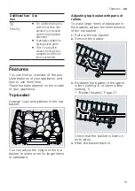 Preview for 19 page of Bosch SMS2ITW33E User Manual