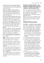 Preview for 55 page of Bosch SMS2ITW33E User Manual